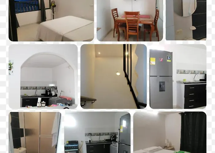 Casa verde Apartamentos en Bucaramanga