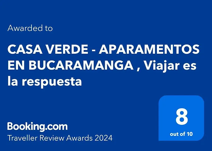 Casa verde Apartamentos en Bucaramanga